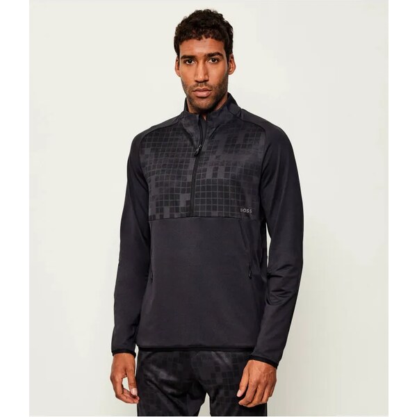 BOSS GREEN Mikina SW_Jump QZ | regular fit | stretch 64985027