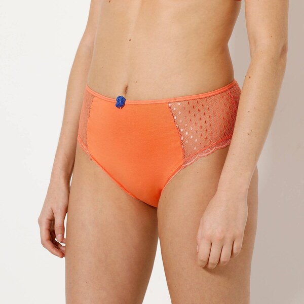 Súprava 4 jednofarebných maxi nohavičiek Tropea zn. Confidence 54167745