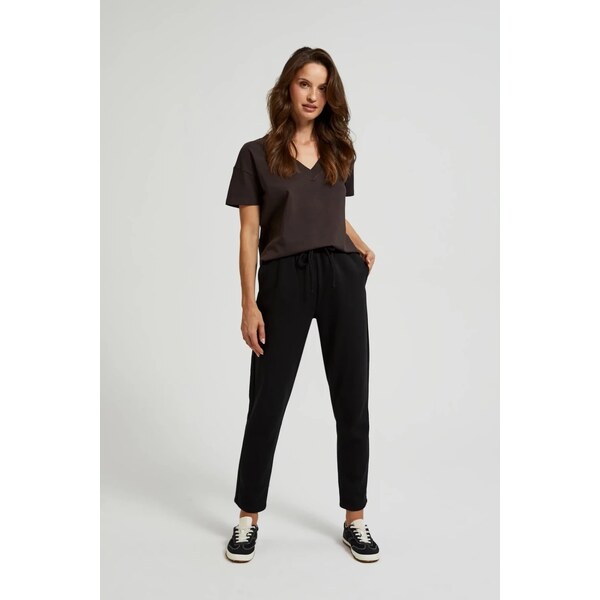 Moodo Marisse Womens Tracksuits Z-Dr-4500 Black 65386709