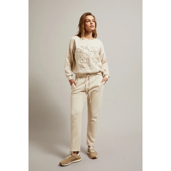 Moodo Marisse Womens Tracksuits Z-Dr-4500 L.Beige 65386700