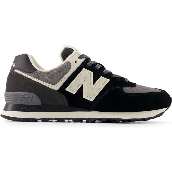 New Balance U574SBK 6.5 - Unisex - Tenisky New Balance - Čierne - 66361762