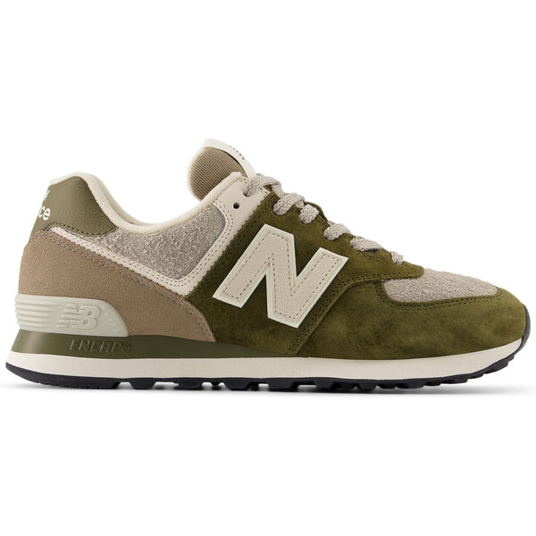 New Balance U574BWS 11 - Unisex - Tenisky New Balance - Zelené - 66361766