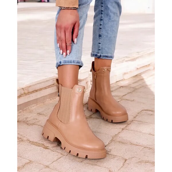 Resti Womens boots on a thicker sole Gegri 64988843