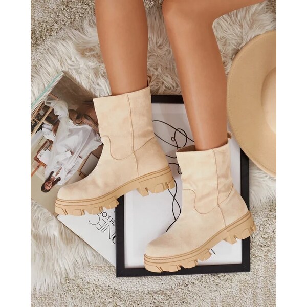 Resti Eco-suede womens Gesina boots 64988849