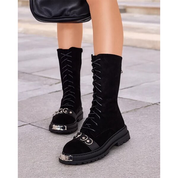 Resti Womens Lace-up Boots Werces 64988858