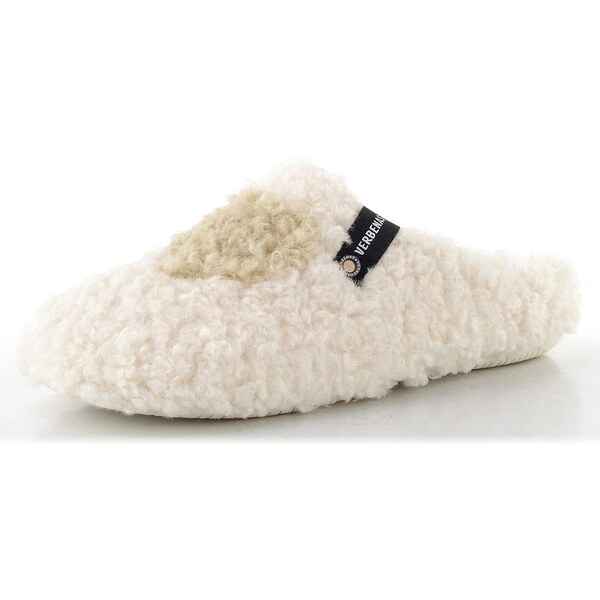 Verbenas dámske domáce papuče York crudo/beige 101110 65612197