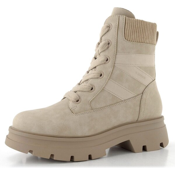 TT.Bagatt kotník na hrubé podešvi béžový D35-ATS30-5569 65612162