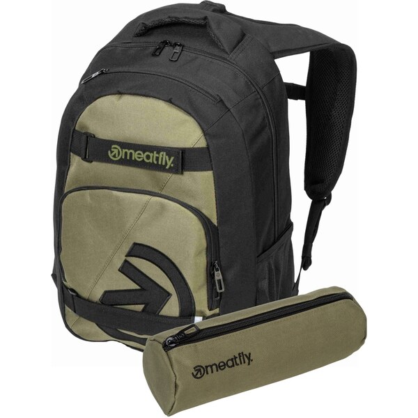 Meatfly batoh Exile Olivine 24 L + PENÁL ZDARMA 65065553