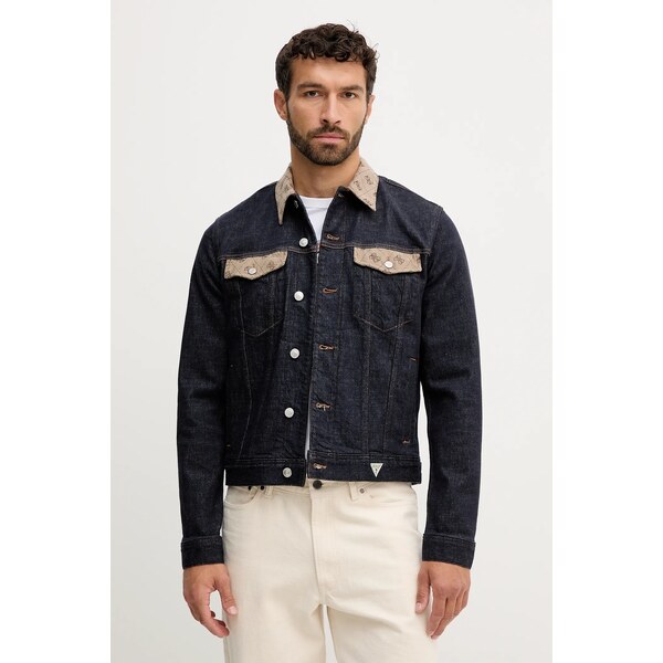 Rifľová bunda Guess DILLON 64989625