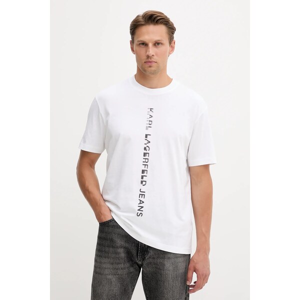 Bavlnené tričko Karl Lagerfeld Jeans 64989744