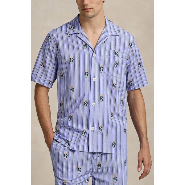 Bavlnená pyžamová košeľa Polo Ralph Lauren 64989597