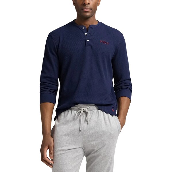 Pyžamové tričko s dlhým rukávom Polo Ralph Lauren 64989651