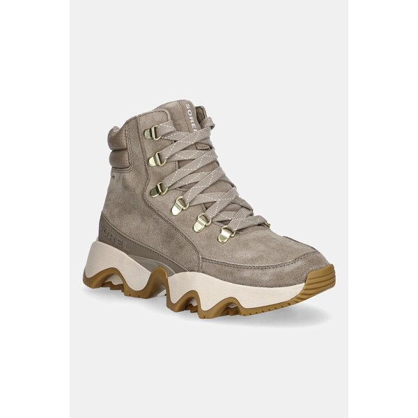 Semišové snehule Sorel KINETIC IMPACT CONQUEST PLUS WP 64989688