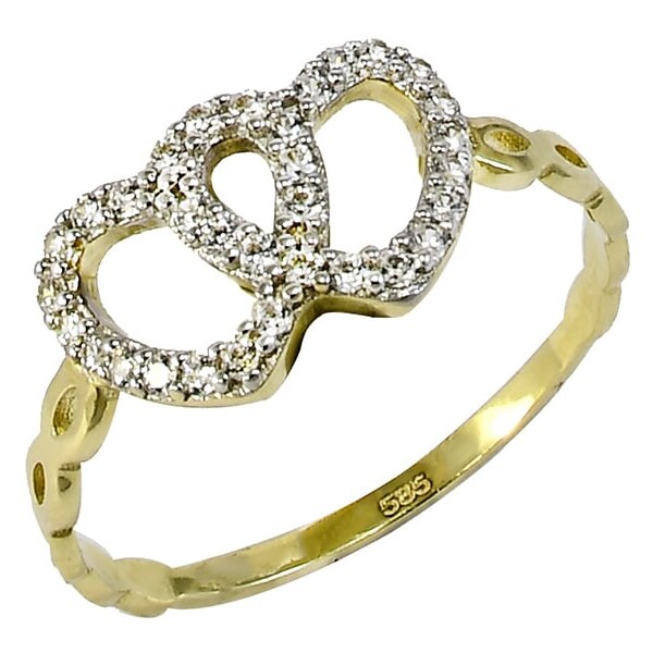 Zlatý prsteň Glare 1403 64989971