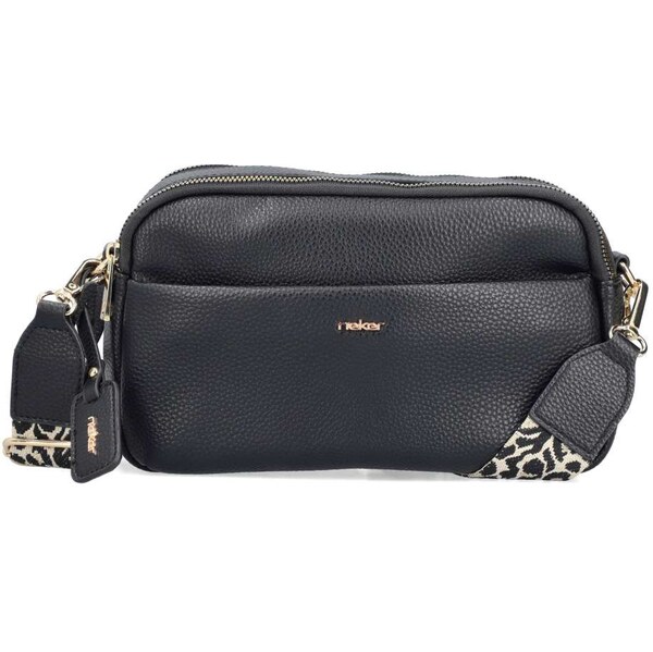 Dámska kabelka RIEKER H1029-00 čierna W5 64990214