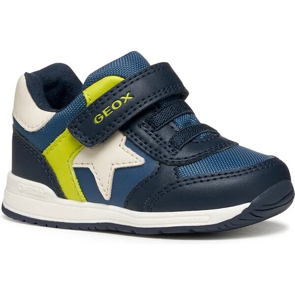 Detské tenisky Geox RISHON 64990413