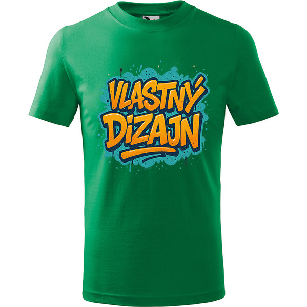 Handel Detské tričko s vlastným dizajnom 64990517