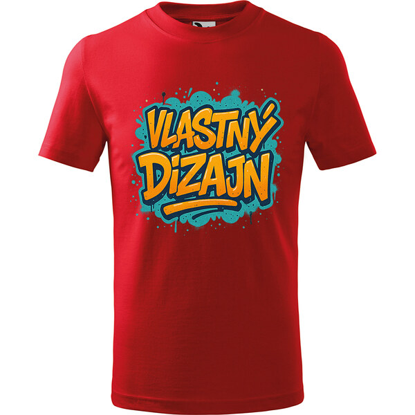 Handel Detské tričko s vlastným dizajnom 64990514