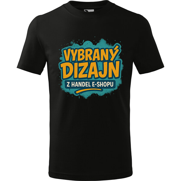 Detské tričko s vybraným dizajnom z Handel e-shopu 64990519