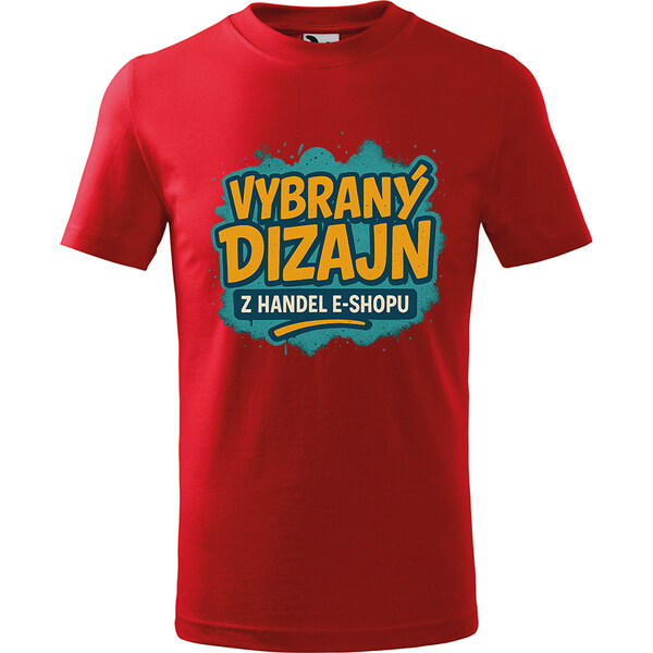 Detské tričko s vybraným dizajnom z Handel e-shopu 64990521