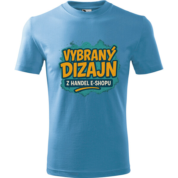 Detské tričko s vybraným dizajnom z Handel e-shopu 64990522