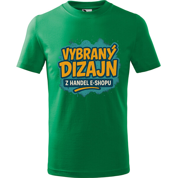 Detské tričko s vybraným dizajnom z Handel e-shopu 64990524