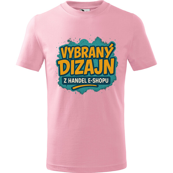 Detské tričko s vybraným dizajnom z Handel e-shopu 64990525