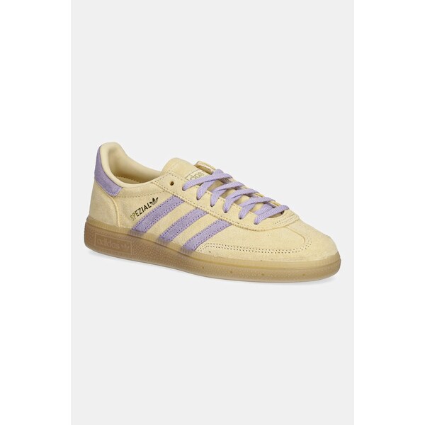 Semišové tenisky adidas Originals Handball Spezial W 64993923