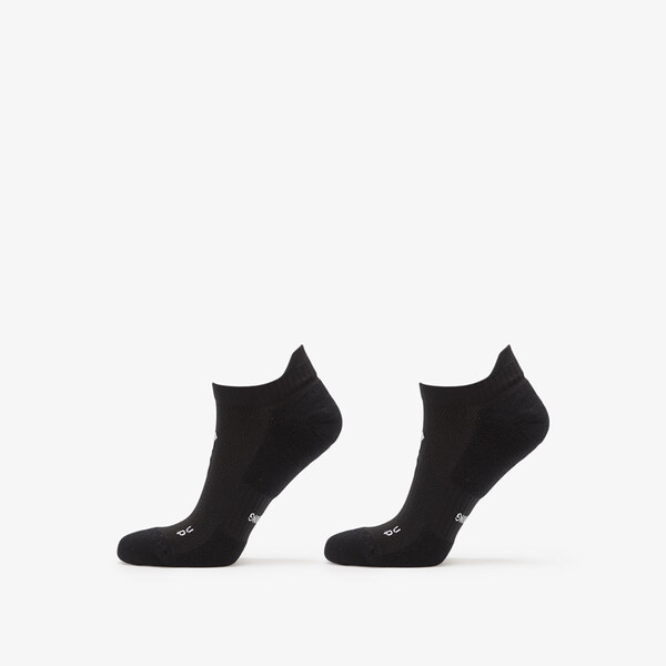On Core Run Sock Low 2-Pack Black L 64991068