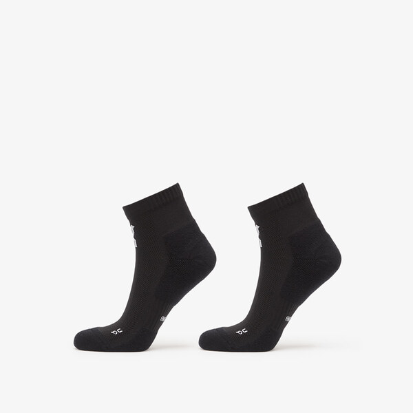 On Core Run Sock Mid 2-Pack Black XS 64991071