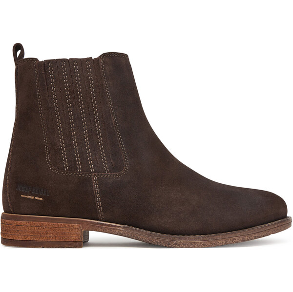 Členková obuv s elastickým prvkom Josef Seibel 64991765