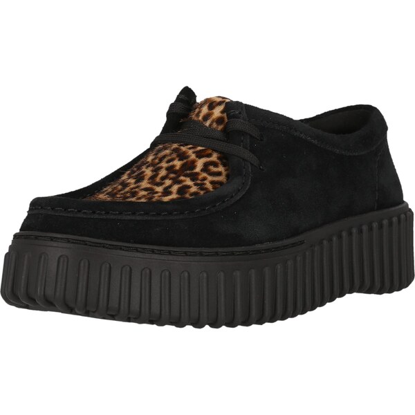 CLARKS Mokasíny Torhill Bee čierna 65043404