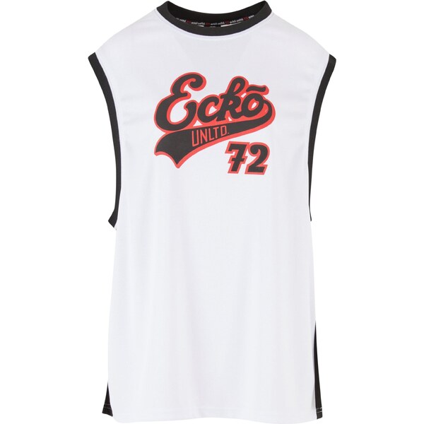 Ecko Unlimited Tričko BBall červená / čierna / biela 65236993