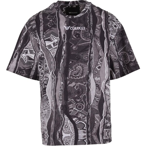 Colucci Tričko sivá / antracitová / svetlosivá 64991334