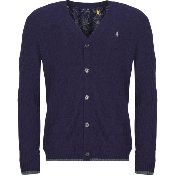 Polo Ralph Lauren Vesty bez rukávov/Cardigany GILET EN MAILLE TORSADEE 64991795