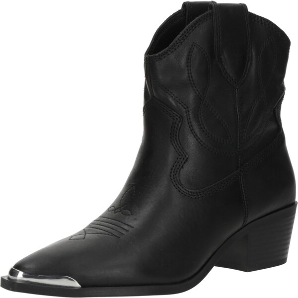 ALDO Členkové čižmy VALLEY čierna 65694808