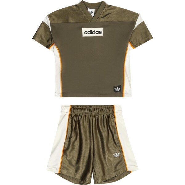 ADIDAS ORIGINALS Set olivová / tmavooranžová / čierna / biela 64991480