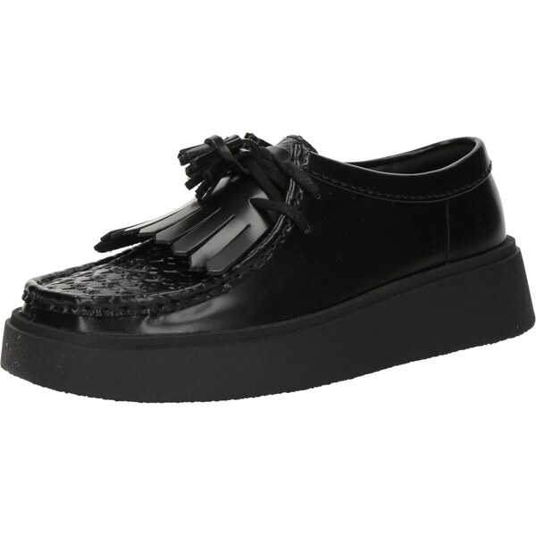 CLARKS Šnurovacie topánky Torview čierna 64991524