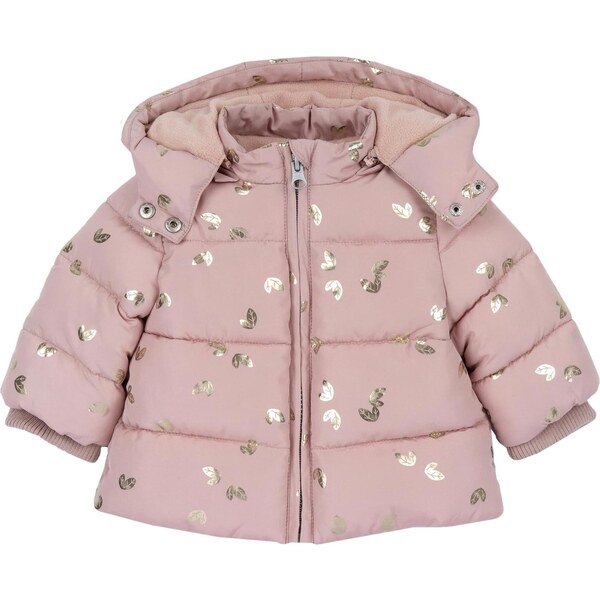 Chicco Prechodná bunda zlatá / pastelovo ružová 65882538