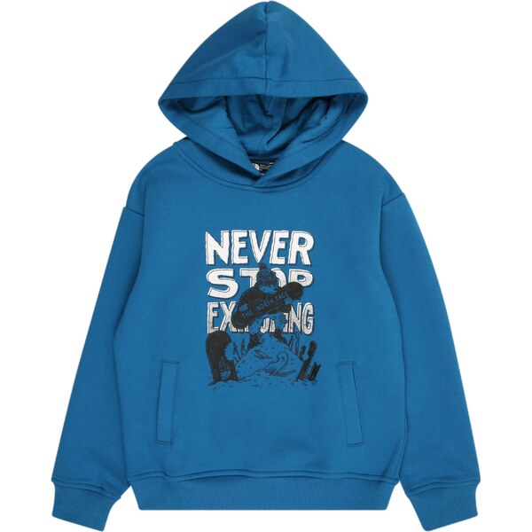 THE NORTH FACE Športová mikina modrá / čierna / biela 65660668