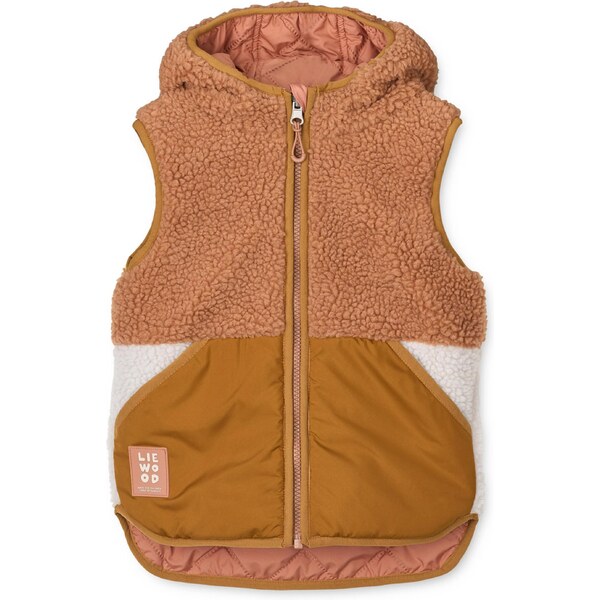 Liewood Vesta Diana karamelová / rosé / biela 65773229