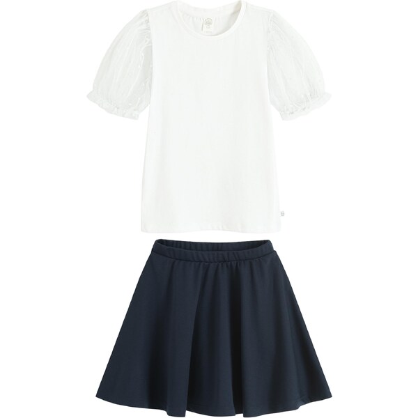 Cool Club Set námornícka modrá / biela 65887937