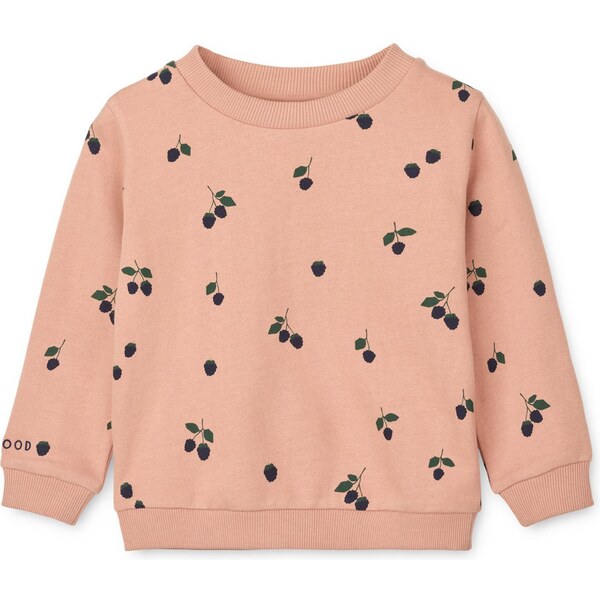 Liewood Mikina Thora tmavomodrá / tmavozelená / púdrová 65694802