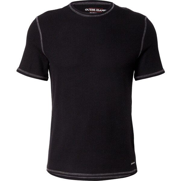 GUESS JEANS Tričko čierna 65773310