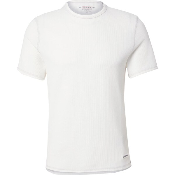 GUESS JEANS Tričko biela 65773315