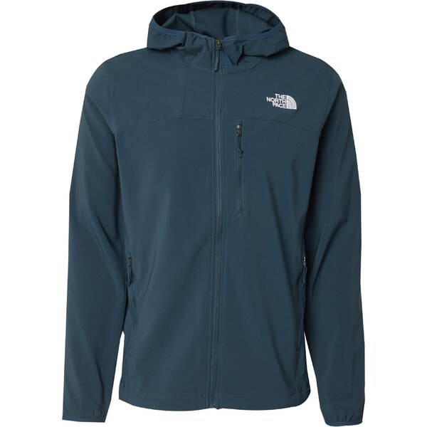 THE NORTH FACE Outdoorová bunda NIMBLE petrolejová / biela 65207035