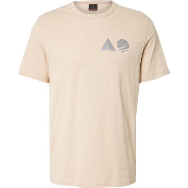 Bogner Fire + Ice Tričko ADO2 slonová kosť / petrolejová / biela 65694813