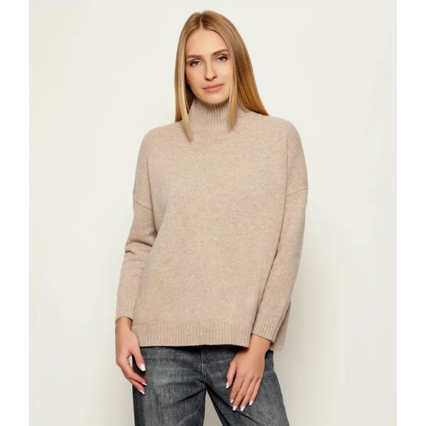 Weekend MaxMara Vlnený rolák BORGIA | Loose fit 64991864