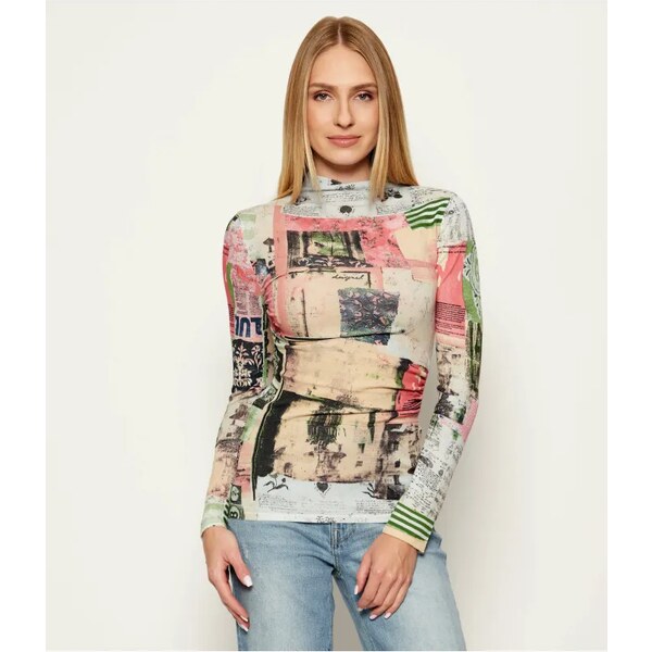 Desigual Polorolák JERS_MONTREAL | regular fit 64991879