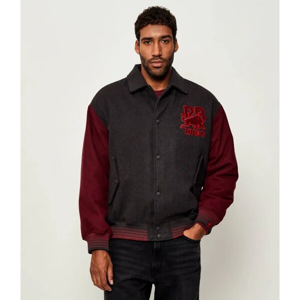 HUGO Bunda bomberka Blaine | HUGO X RACING BULLS | Loose fit | s 64991903